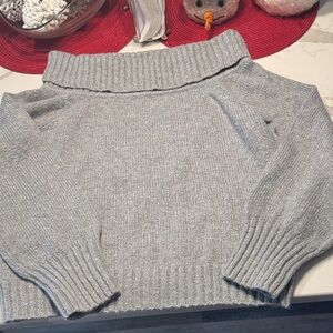 Cozy Gray Women's Sweater